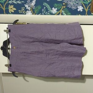 Handmade linen studio Gemma shorts Lagenlook